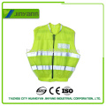 Factory Directly Provide High Quality Green High Visibility Vest